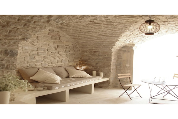 Second living room in Summer Kitchen