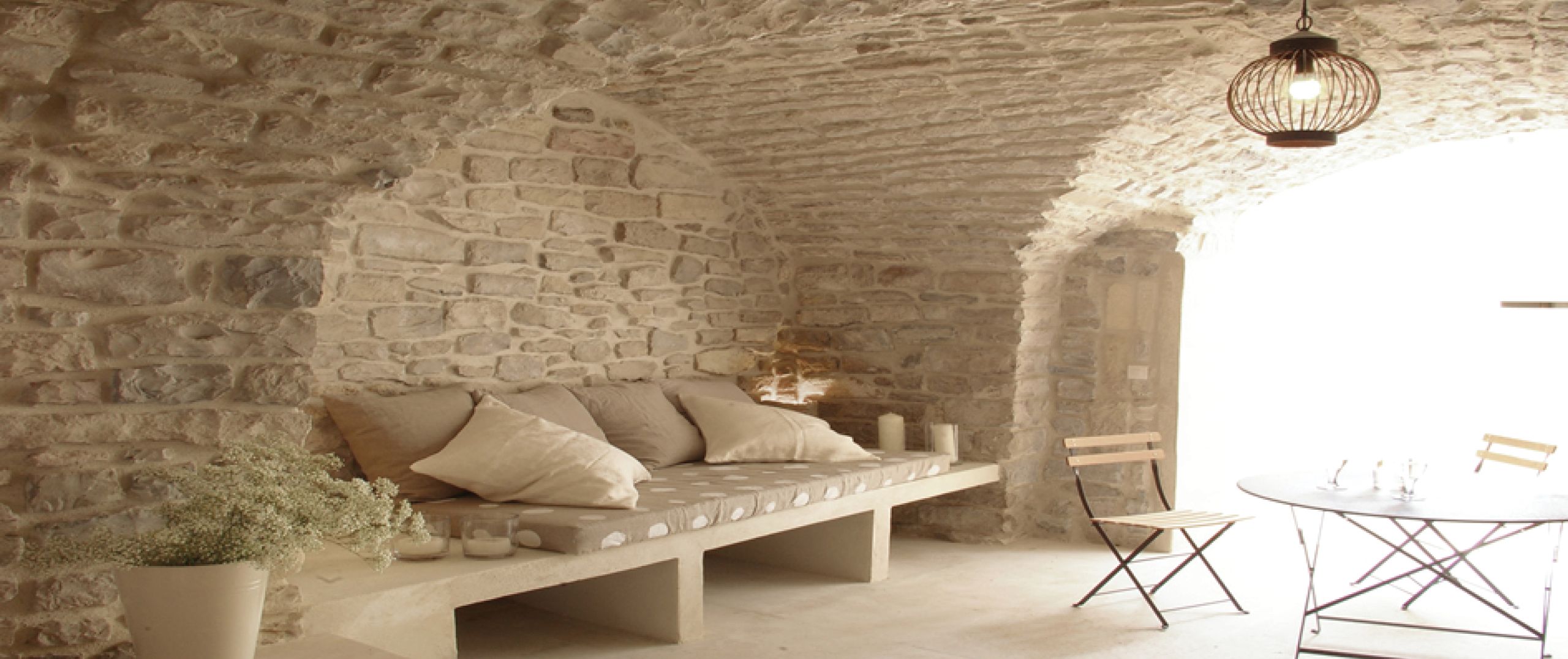 Second living room in Summer Kitchen