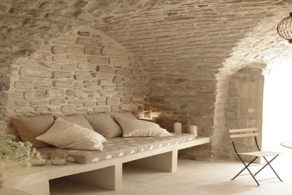 Second living room in Summer Kitchen