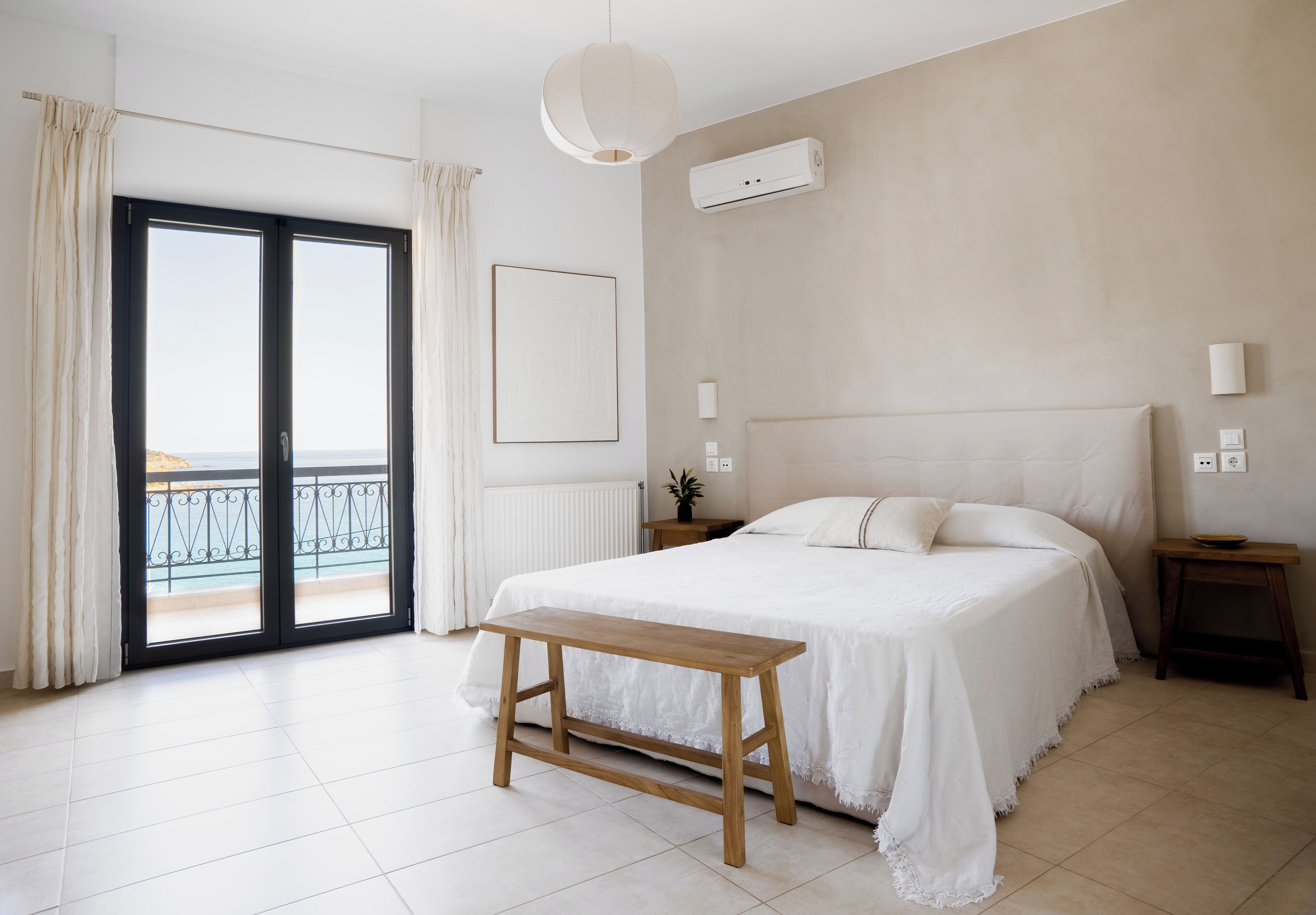 2 bedrooms, in-room safe, iron/ironing board, travel crib