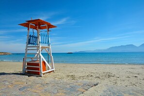 Plage, serviettes de plage