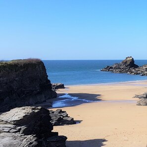 Beach nearby