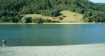 La Tutte de l'Ours, a bright house surrounded by nature.