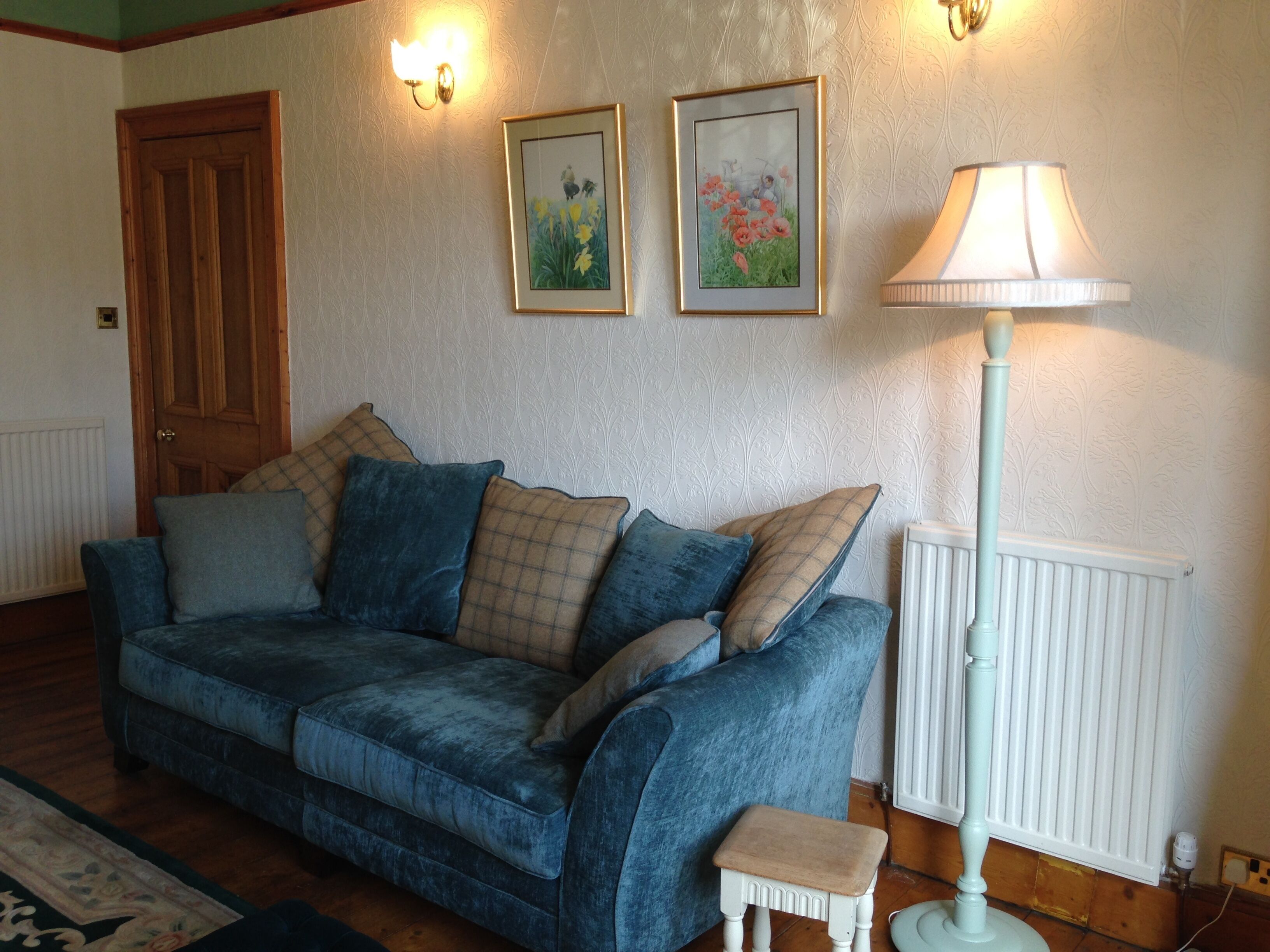 Lovely 2-bed Flat In Aberdour