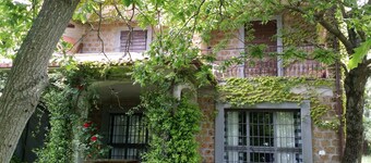 BOLSENA - ORVIETO - CIVITA di BAGNOREGIO - Panoramavilla, på grensen til Umbria - Toscana, med hage og eikepark, som ligger 600 meter unna. l.m.,