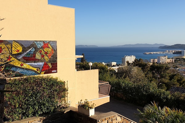 Vue depuis la résidence