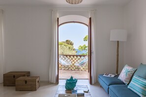 TV - La Matrangela Charme Apartments "Il Giardino" (Mazzarò)