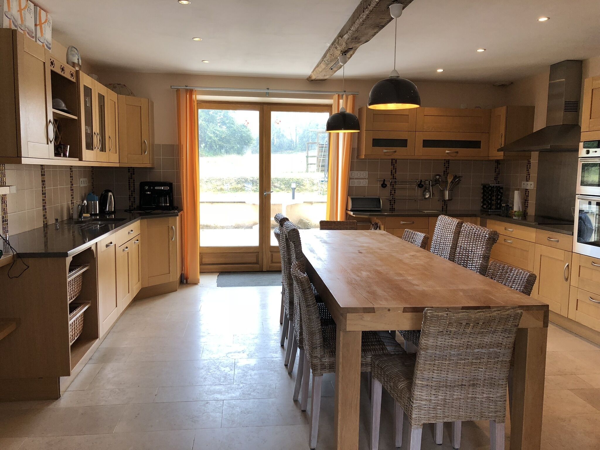 Beautifully Converted Farmhouse, family friendly with heated pool, huge garden