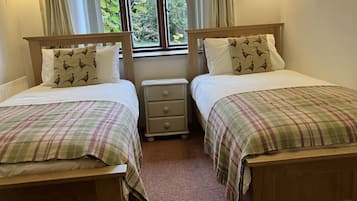 2 bedrooms, iron/ironing board, travel crib, WiFi