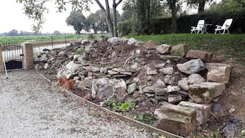 Terrein van de accommodatie