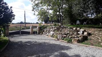 Enceinte de lâhĂ©bergement