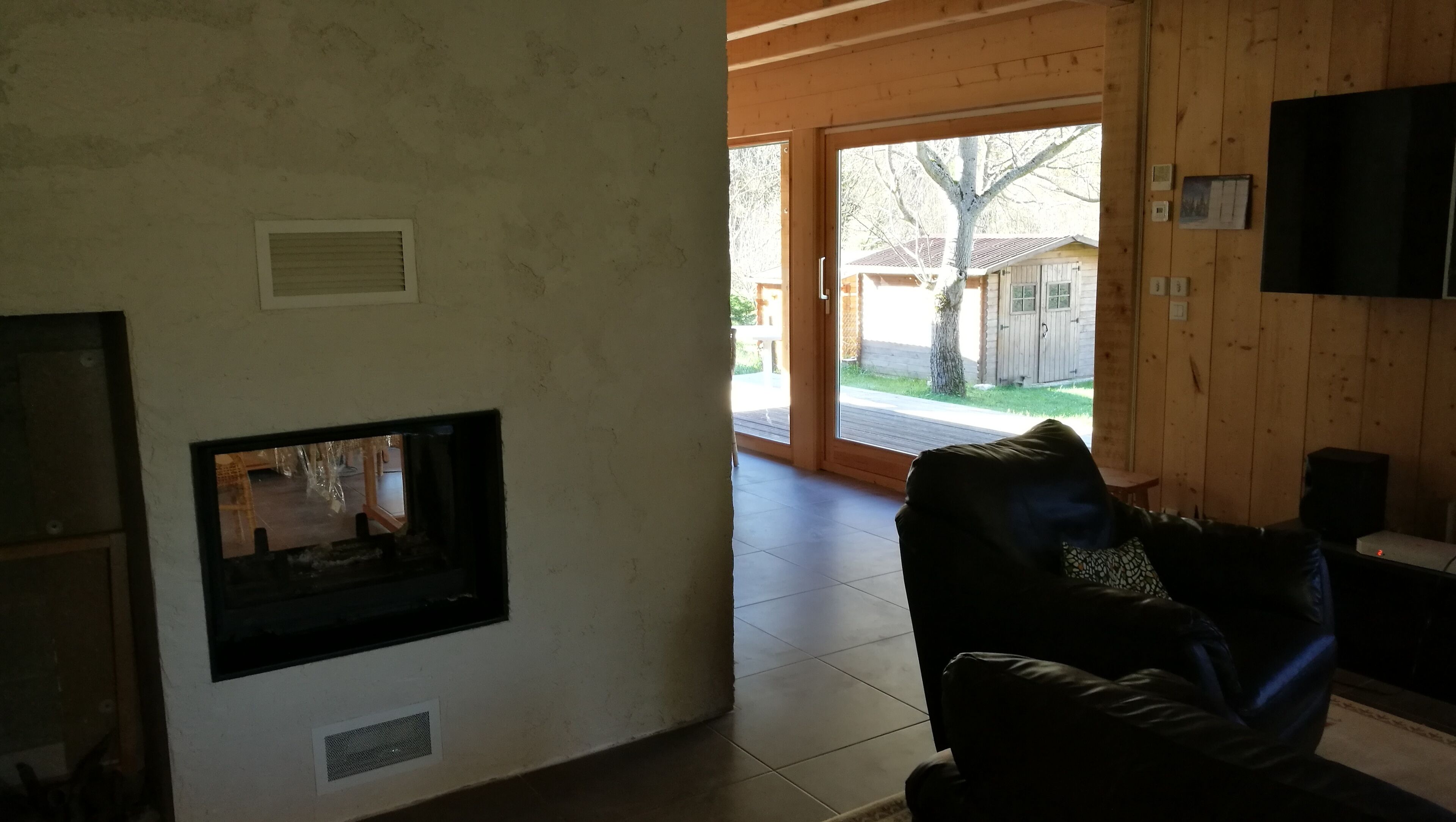 Spacious and luminous chalet, at the foot of the Vercors mountains