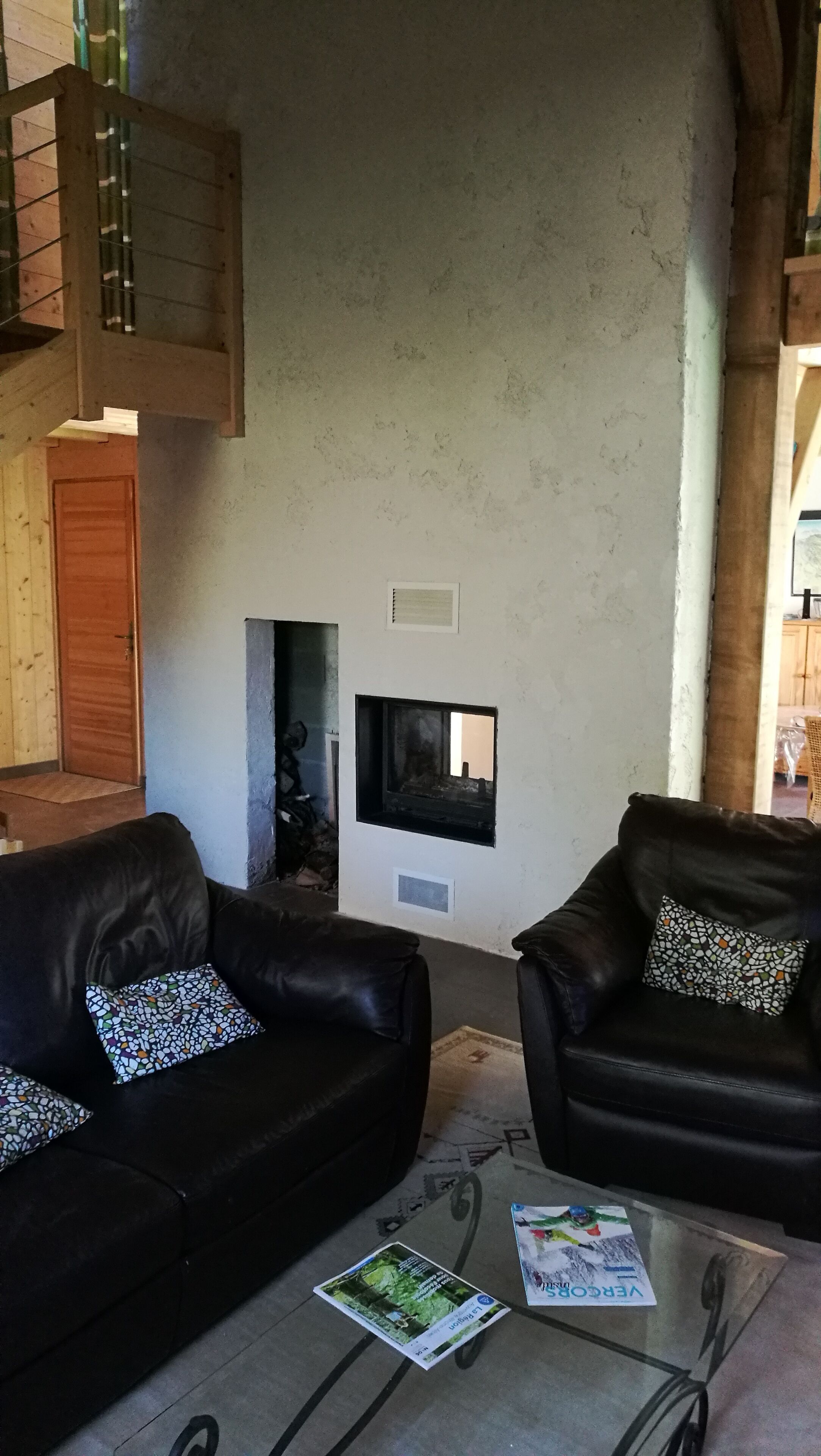 Spacious and luminous chalet, at the foot of the Vercors mountains