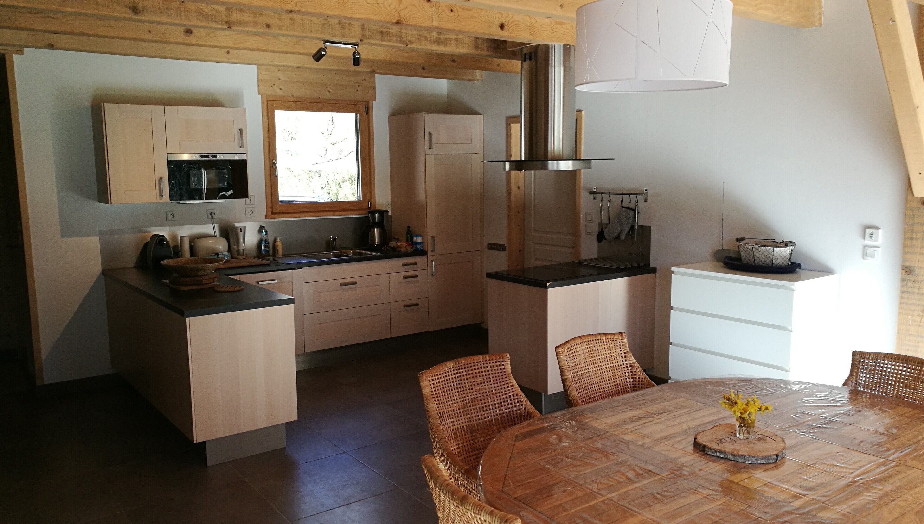 Spacious and luminous chalet, at the foot of the Vercors mountains