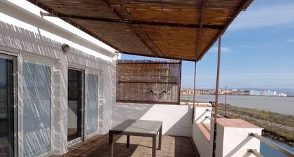 beautiful apartment with terrace and splendid view