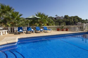Pool - Promana -Villa Ricarda with private pool 850m to the sea between Moraira & Calpe (Benissa)