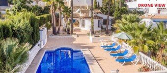 Promana -Villa Ricarda with private pool 850m to the sea between Moraira & Calpe