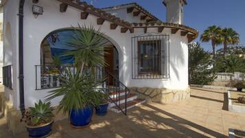 Details aan de buitenkant