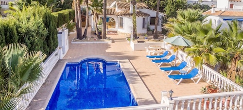 Promana -Villa Ricarda with private pool 850m to the sea between Moraira & Calpe