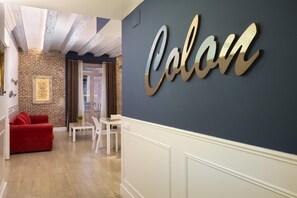 Interior - Charming apartment in Ramblas area (Barcelona)
