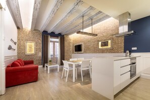 Interior - Charming apartment in Ramblas area (Barcelona)