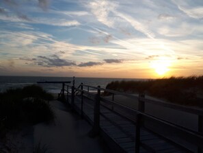 Beach nearby