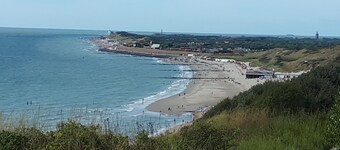 4 pers. Detached house with sunny garden close to the sea and beach.