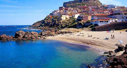 Luxus 2-Bett-Appartement mit herrlichem Meerblick, in der Nähe zum Meer und Geschäften, NEW wifi