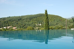 Alberca climatizada 