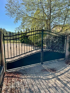 Overnattingsstedets uteområder