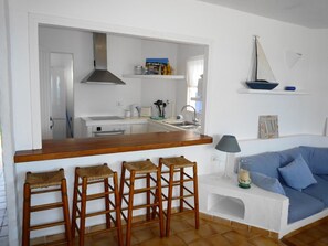 TV, fireplace, DVD player