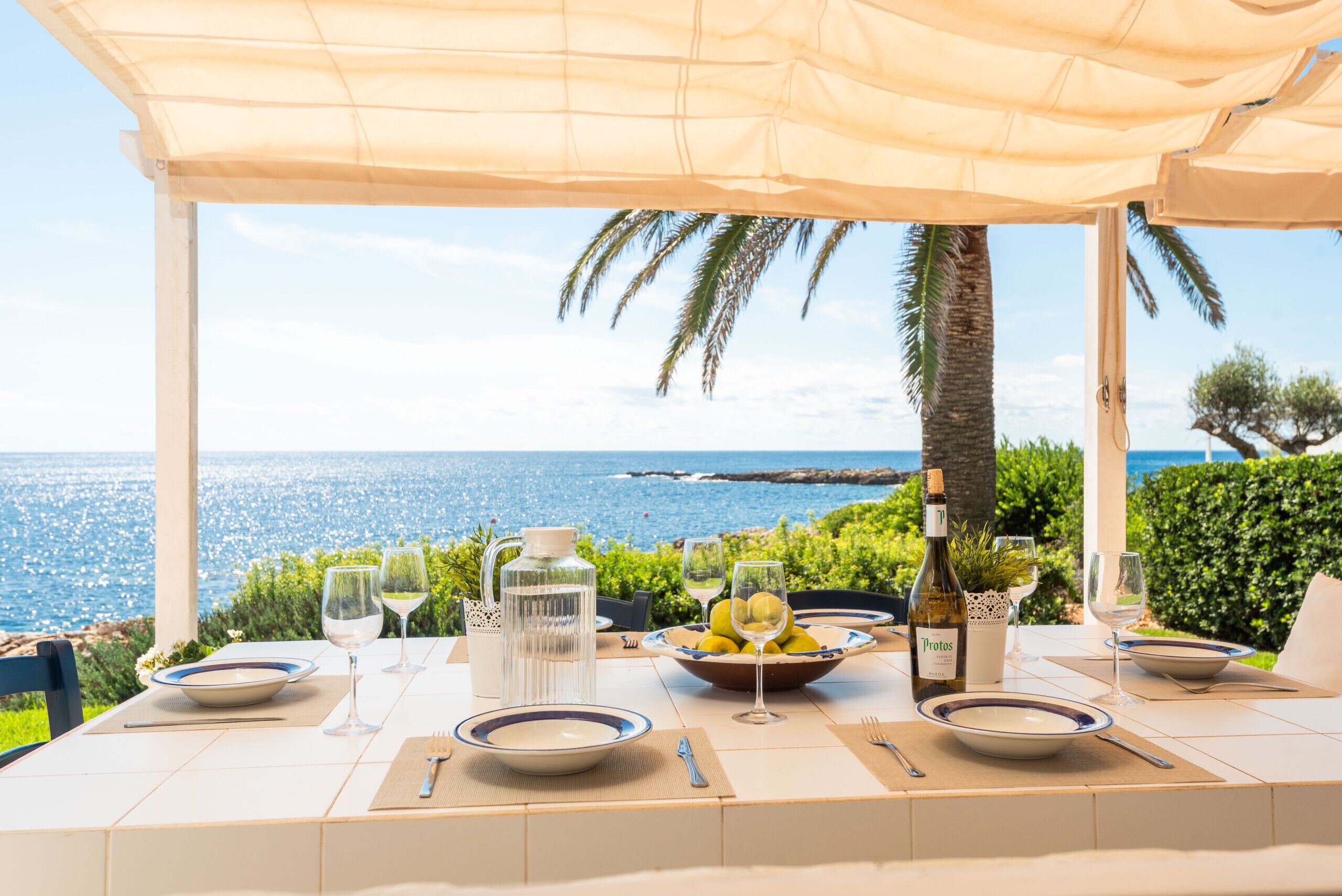 Udendørs spisemuligheder