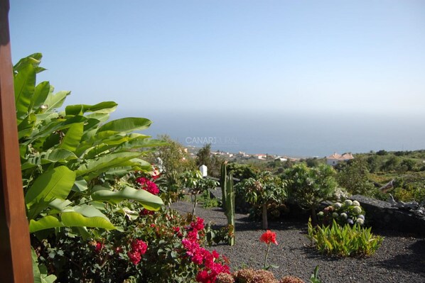 Property grounds - Charming Antique Villa Tres Pinos: Rustic Elegance with Private Pool, (Villa de Mazo)