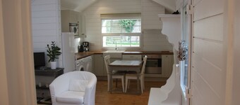 Charming house with garden near the beaches