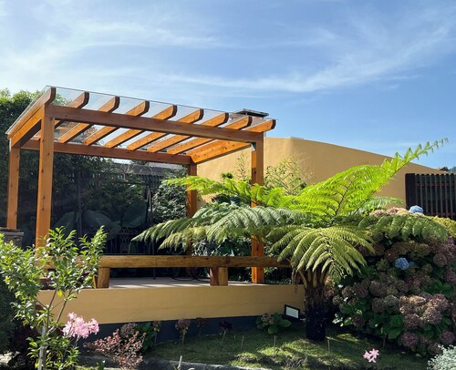 Villa Natura mit Garten in S. Island Miguel