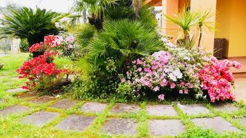 Overnatningsstedets område