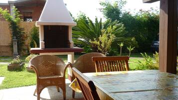 Udendørs spisemuligheder