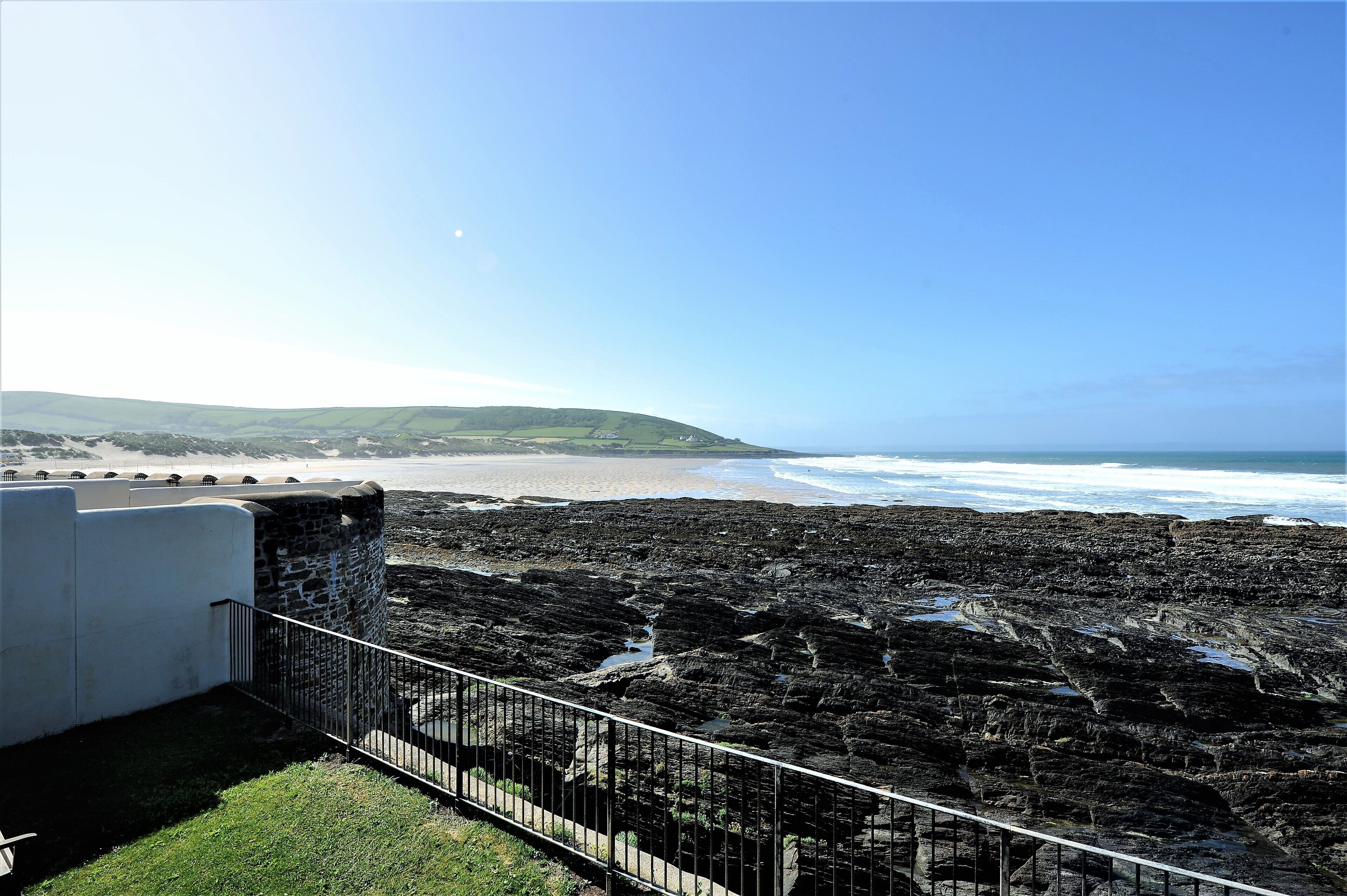 Beach nearby