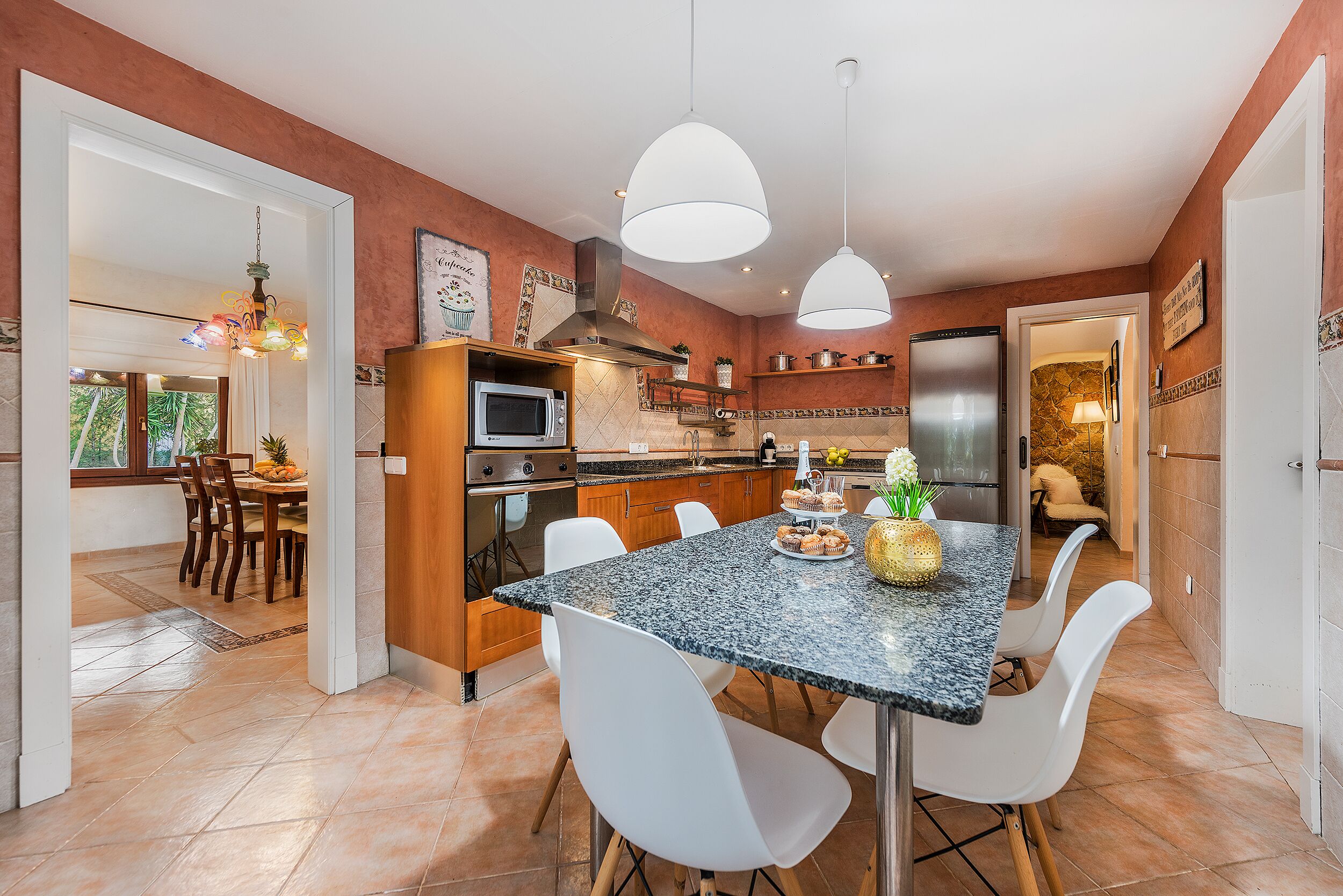 Bonito Chalet con piscina, aire acondicionado y WIFI. Tranquilo y cerca del mar