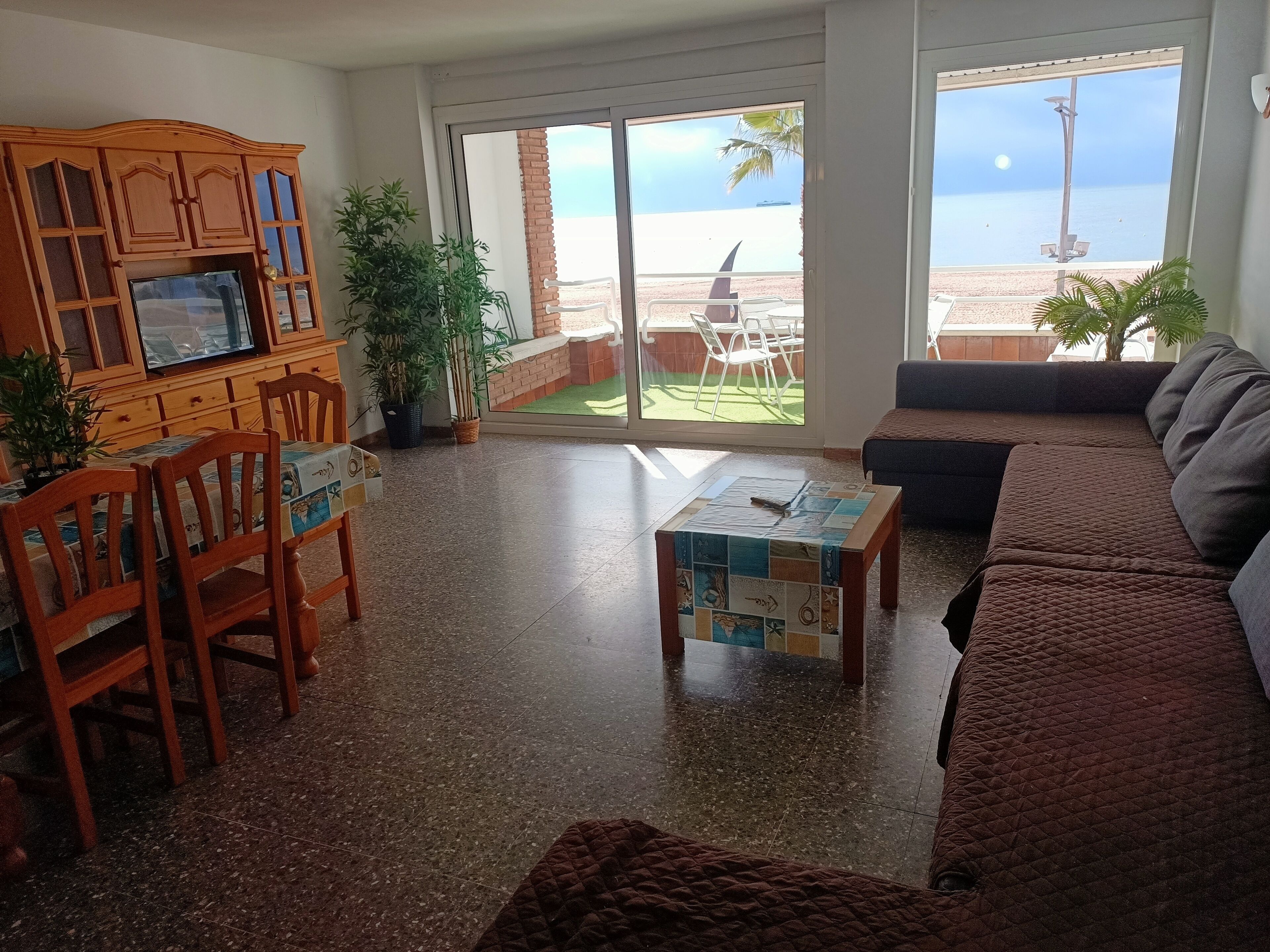 Apartamento Jover, Espectacular piso en 1ª línea del mar!