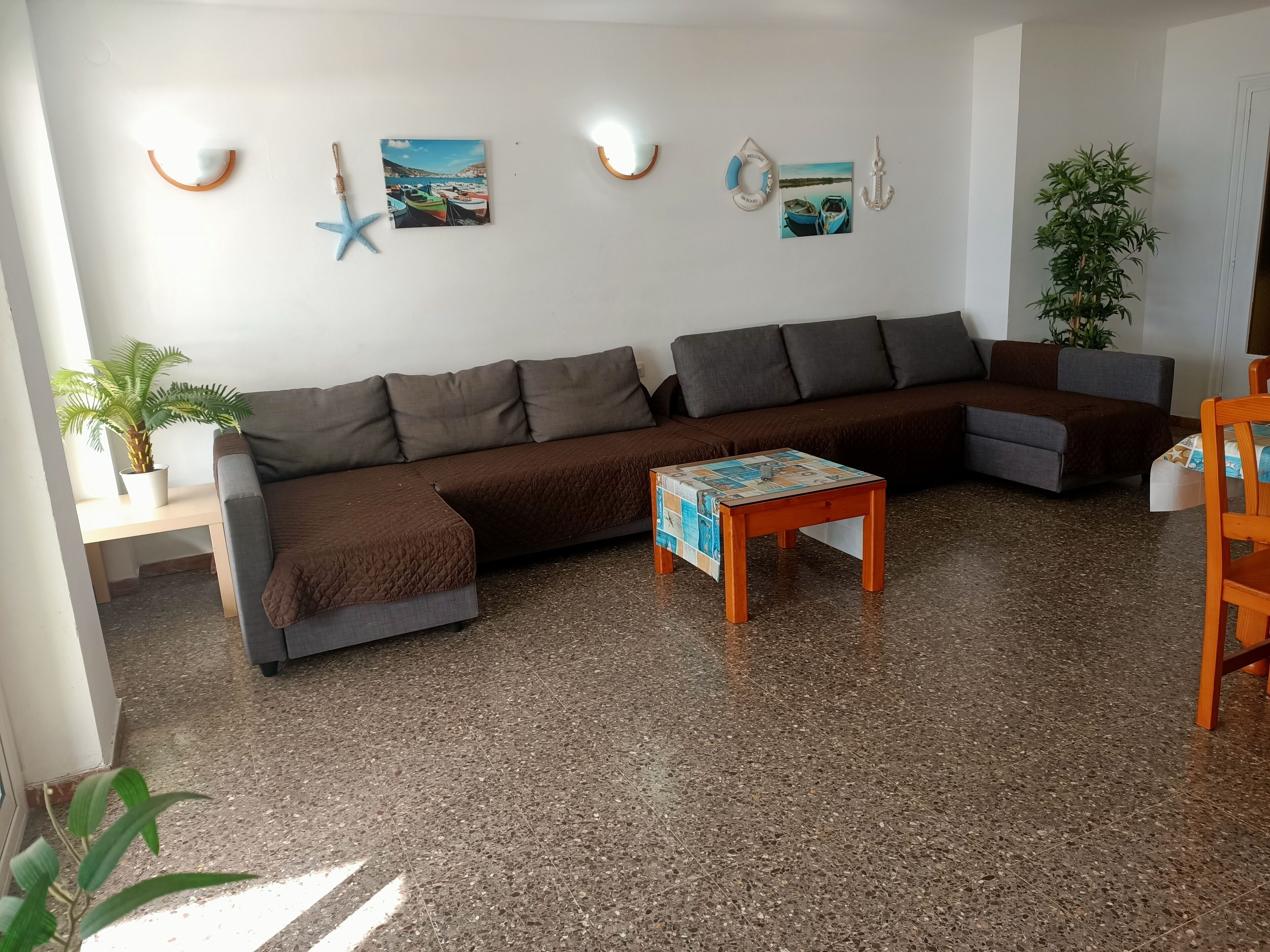 Apartamento Jover, Espectacular piso en 1ª línea del mar!