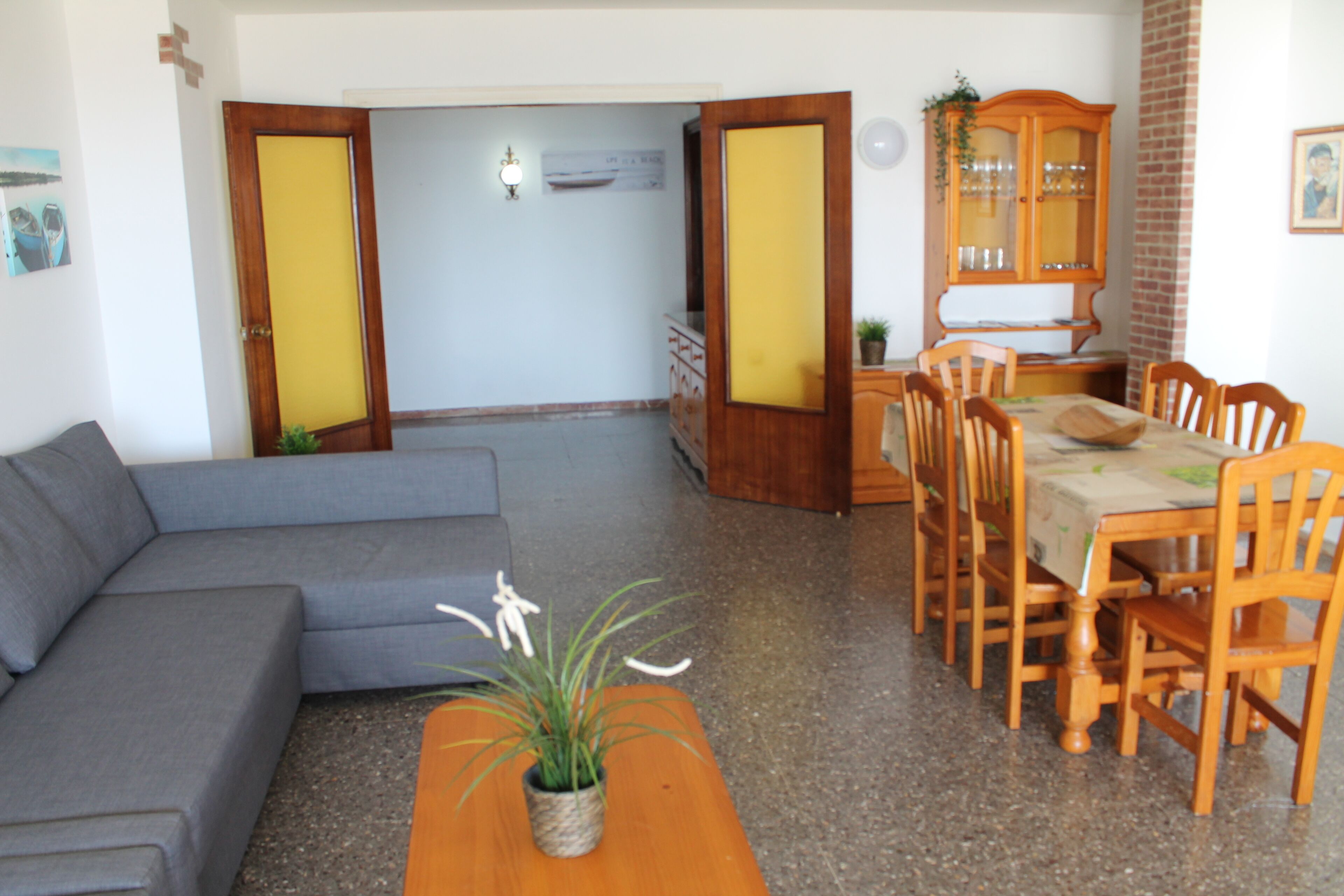 Apartamento Jover, Espectacular piso en 1ª línea del mar!