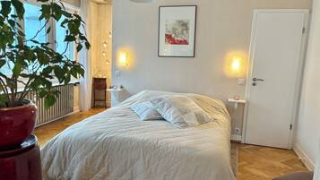 1 chambre, fer et planche Ă repasser, lit parapluie, Wi-Fi gratuit