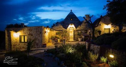 Trullo With Private Pool (15x7), WI-FI free, tennis table,mountain bike for rent