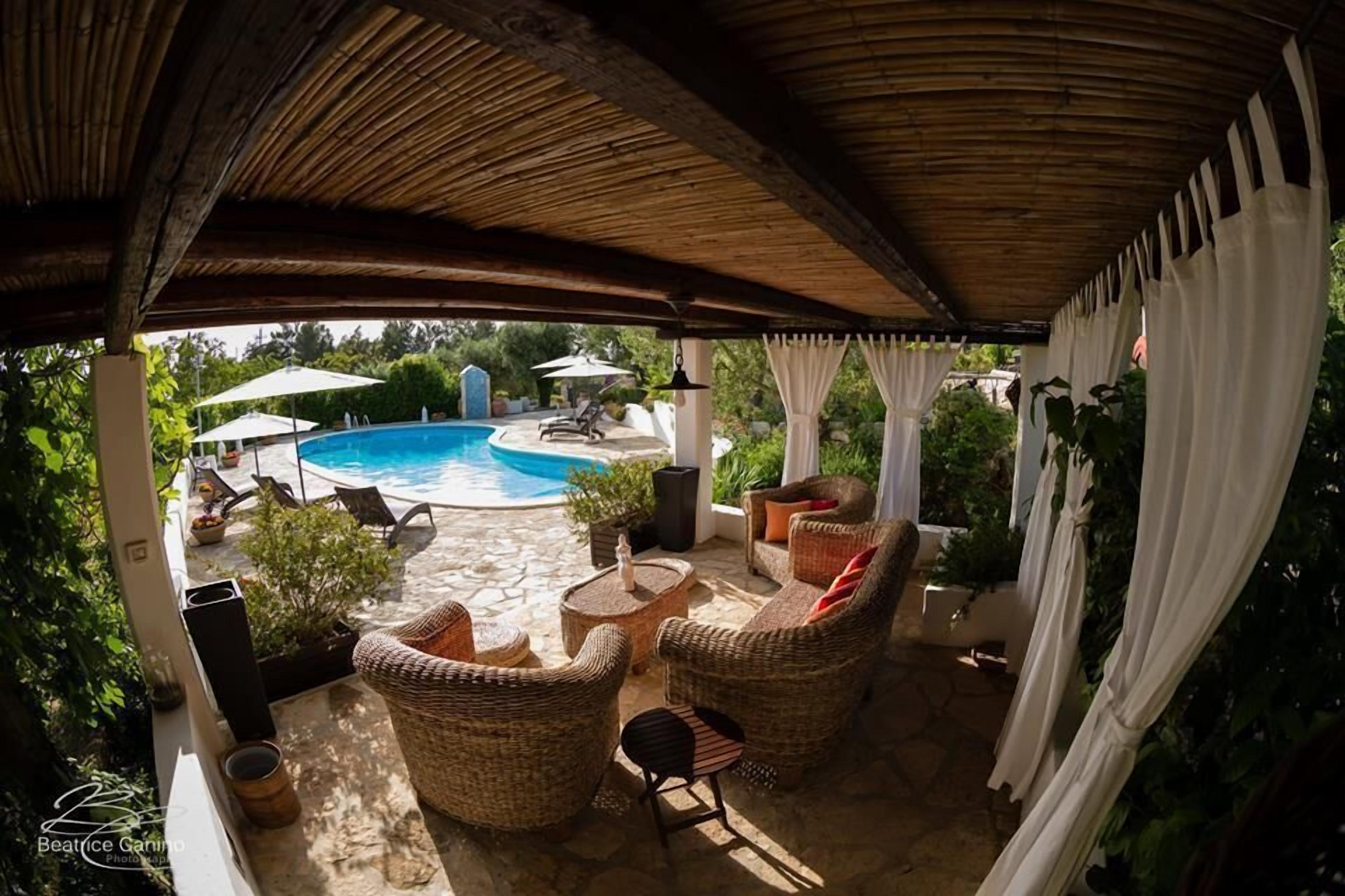Piscina all'aperto