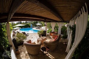 Piscine extérieure