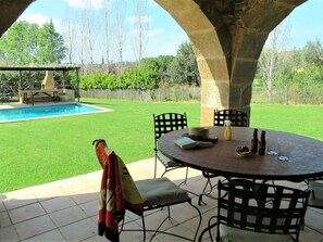 Restaurante al aire libre