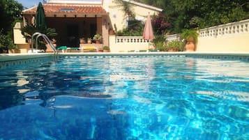 Udendørs pool