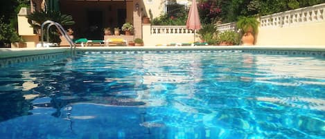 Piscine extérieure