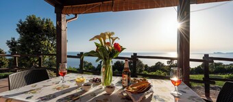 PalaEntòne - Small paradise, Relax, nature, sea view and wonderful sunsets